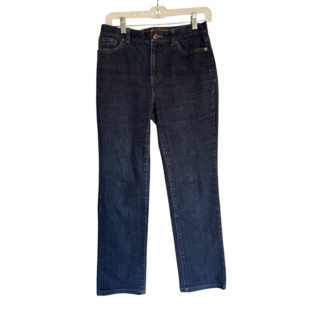 Lauren Ralph Lauren Jeans Womens 2P Straight Leg Denim Pants 2 Petite 2016 Retro